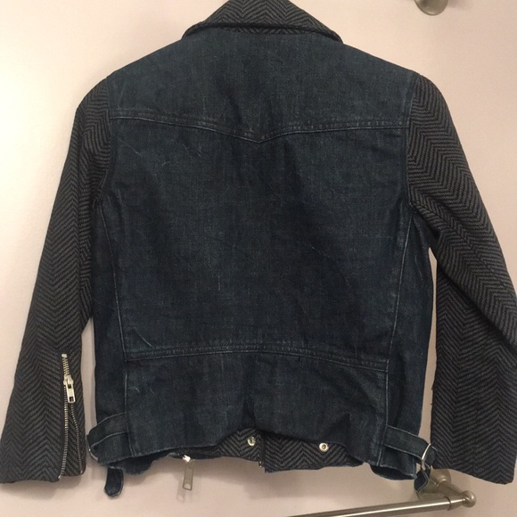 Denim Moto jacket - Picture 6 of 6